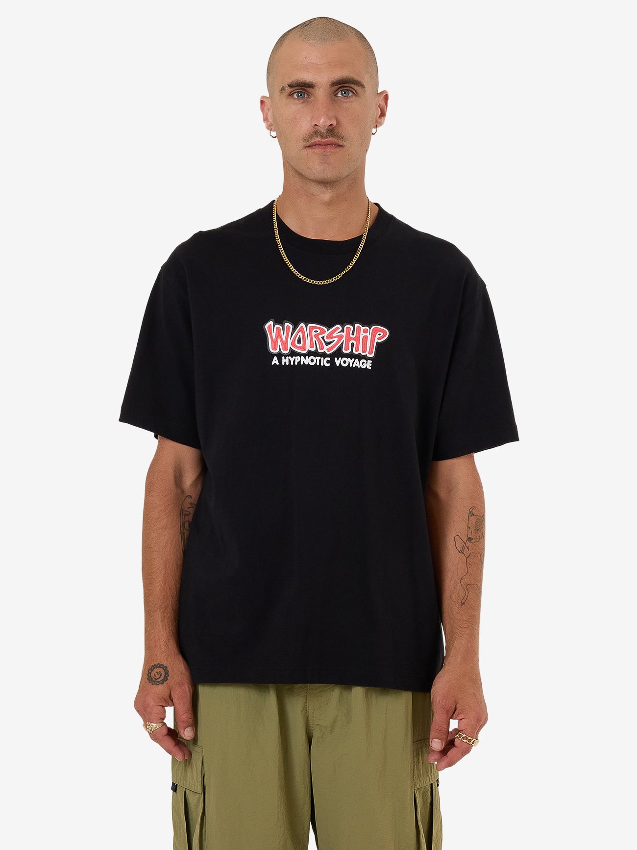 Hypnotica Tee - Black XS