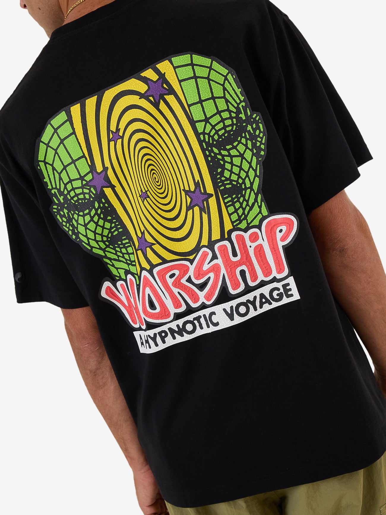 Hypnotica Tee - Black XS