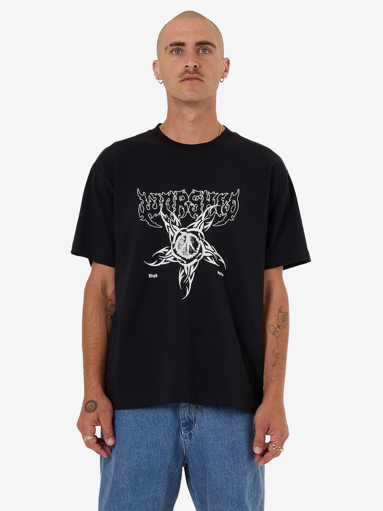 Inherit Tee - Black XS