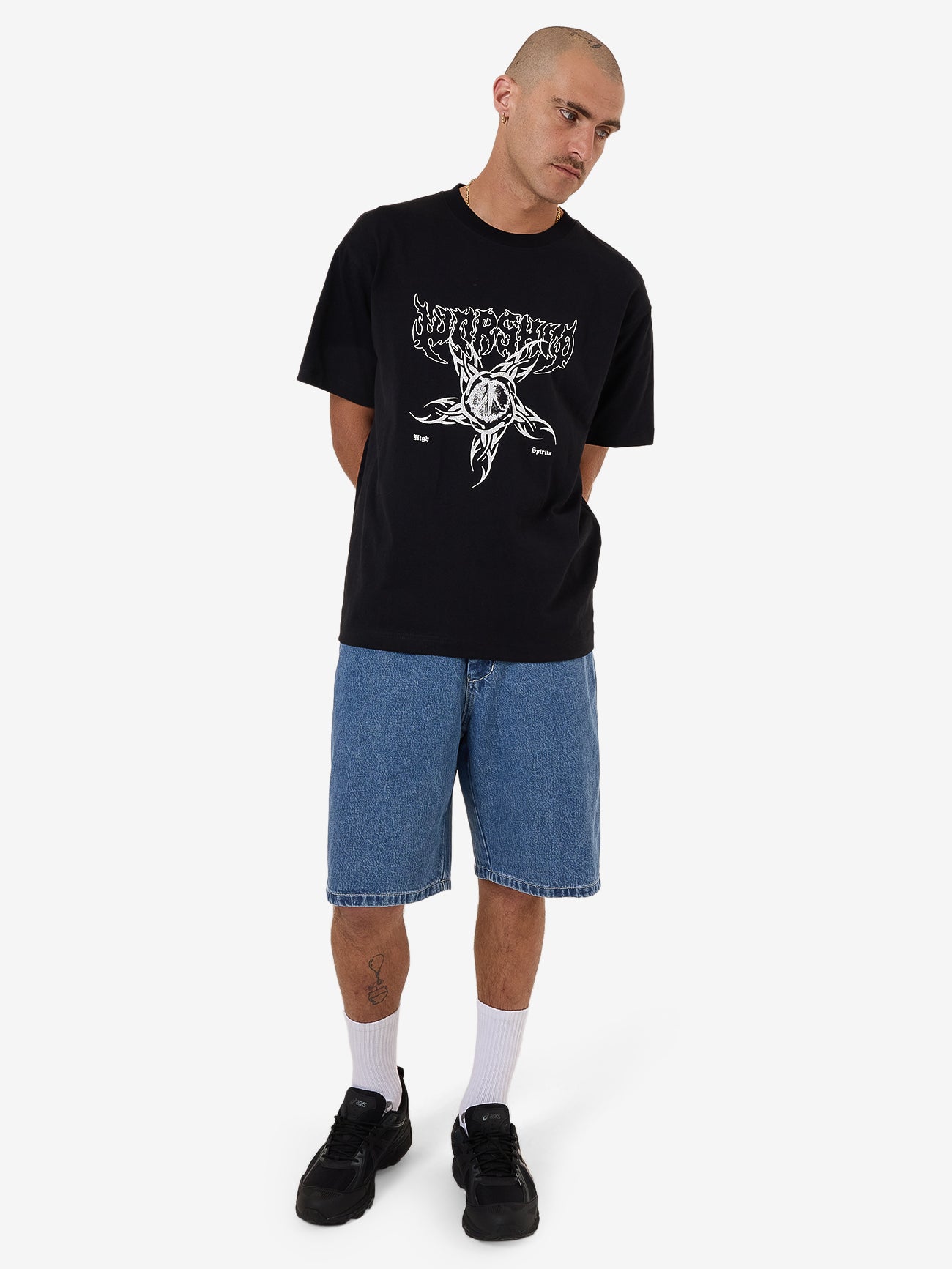 Inherit Tee - Black XS