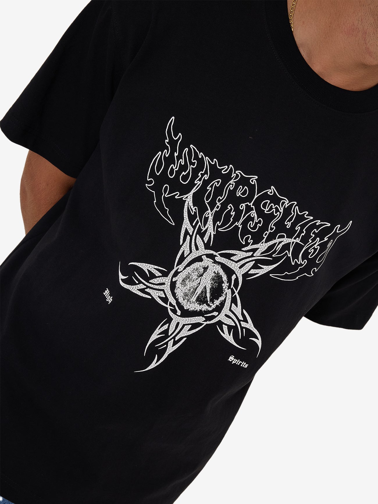Inherit Tee - Black XS