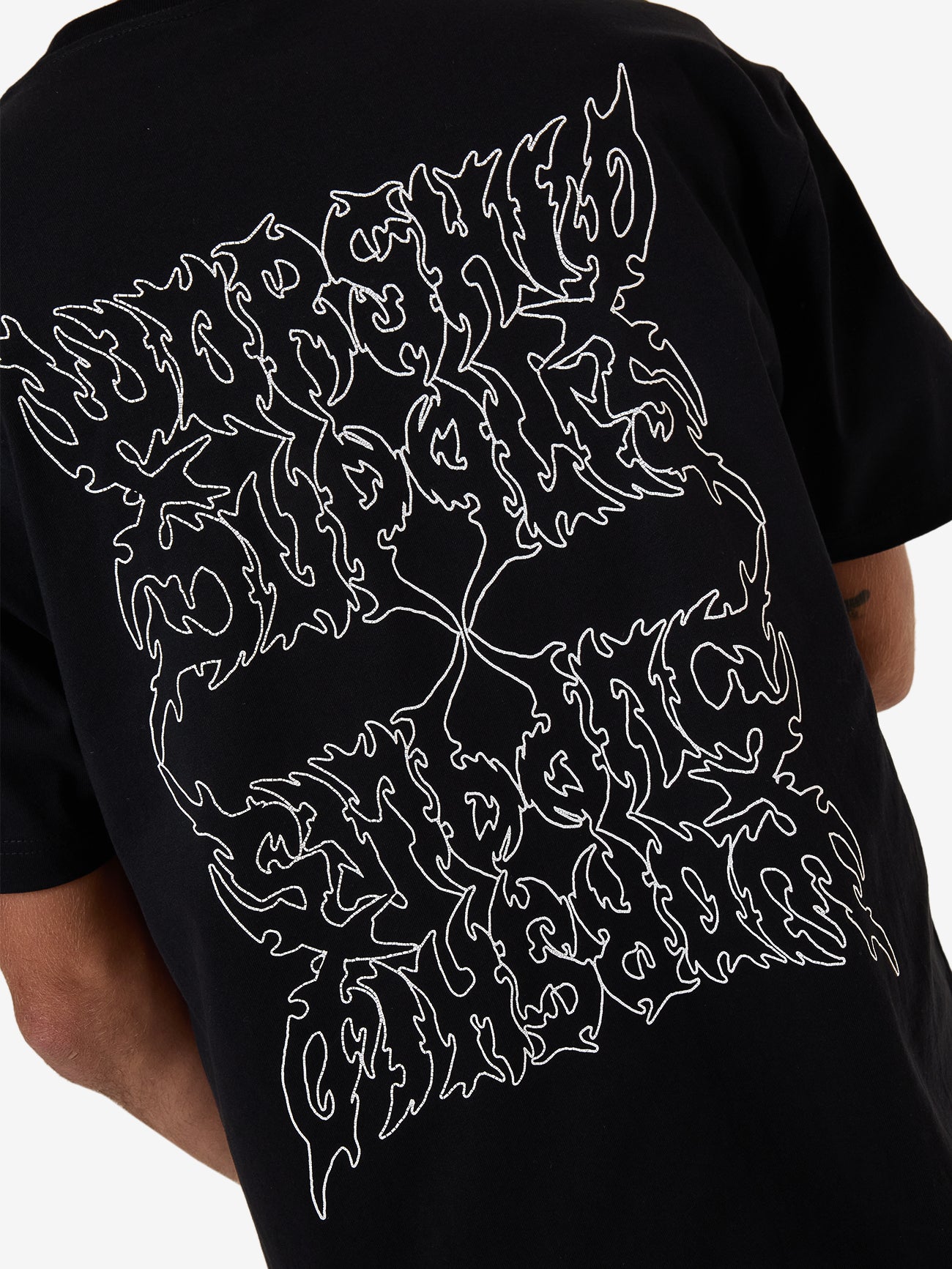 Inherit Tee - Black XS