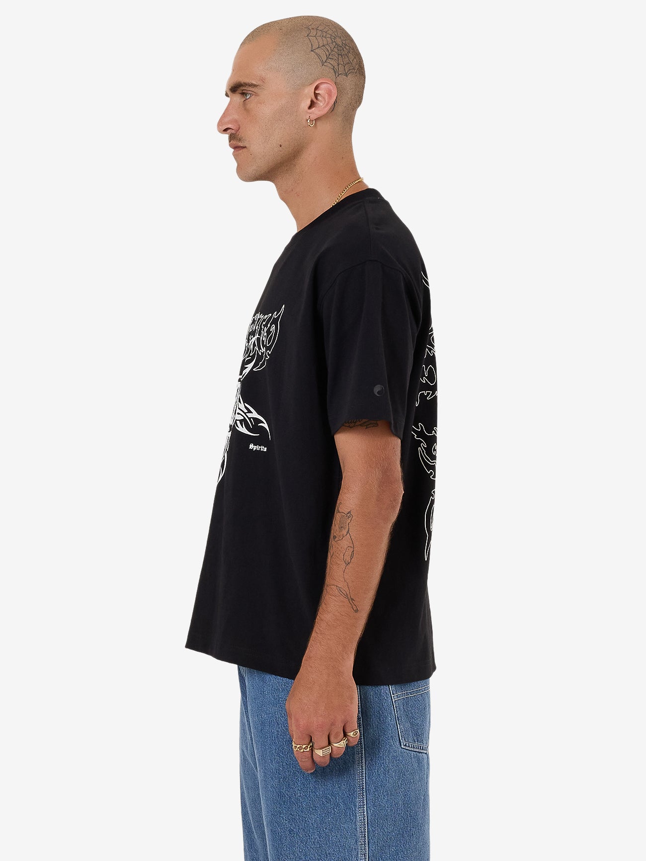 Inherit Tee - Black XS