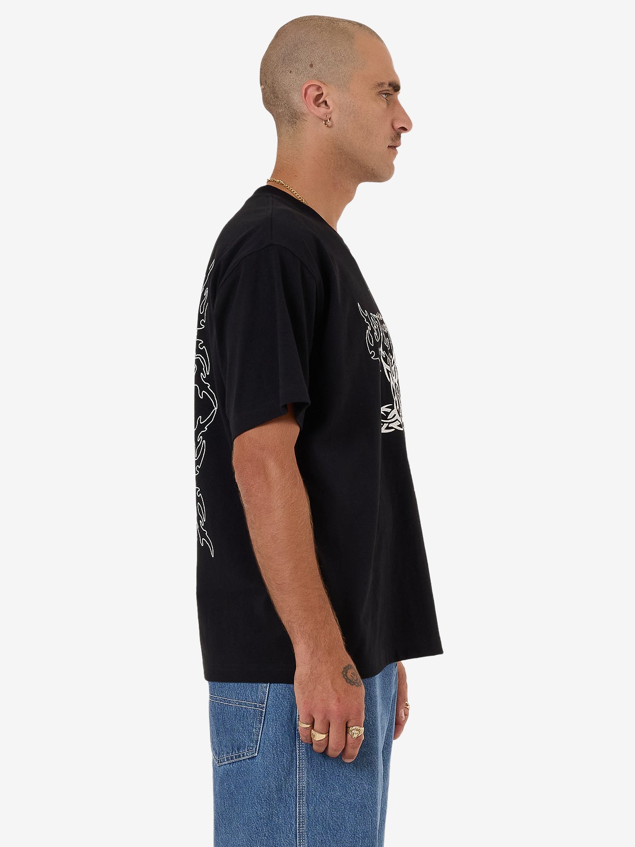 Inherit Tee - Black XS