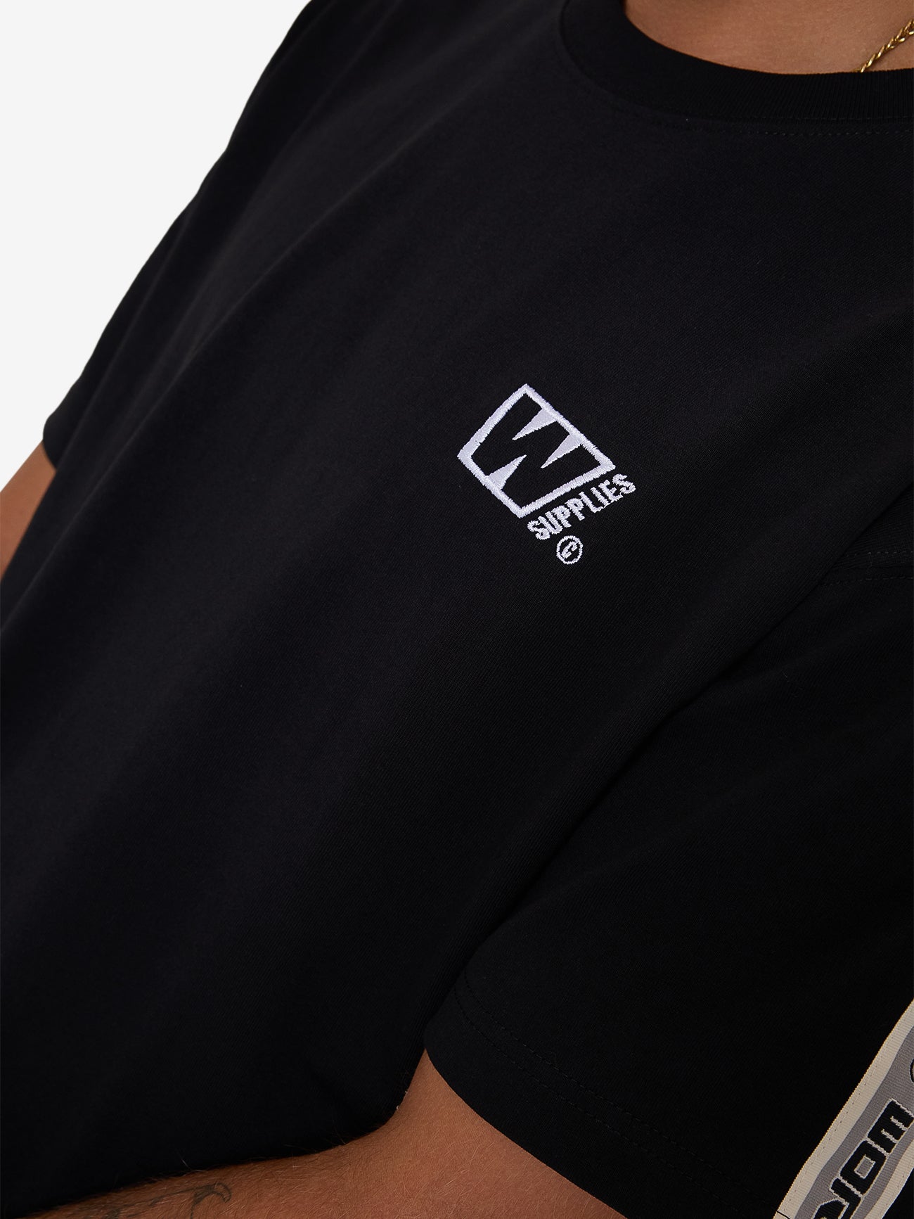 Pacer Tee - Black XS