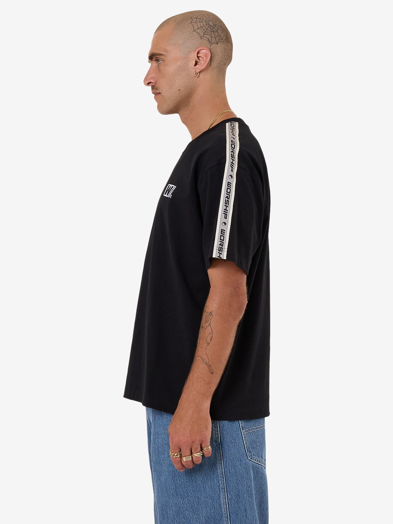 Pacer Tee - Black XS