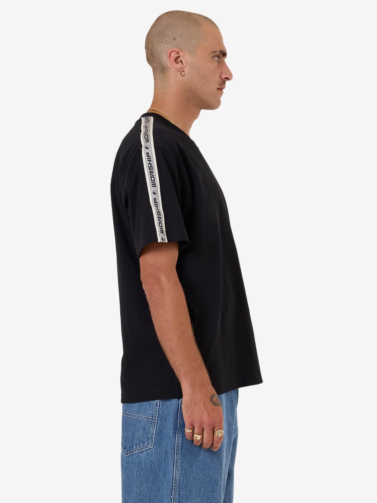 Pacer Tee - Black XS