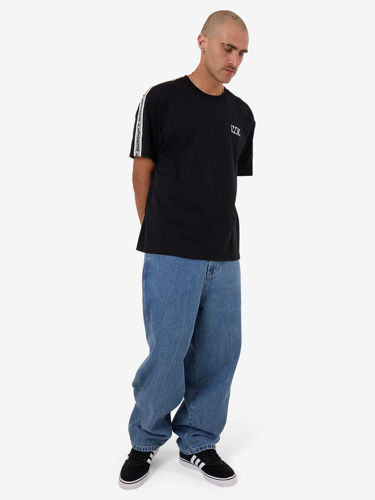Pacer Tee - Black XS