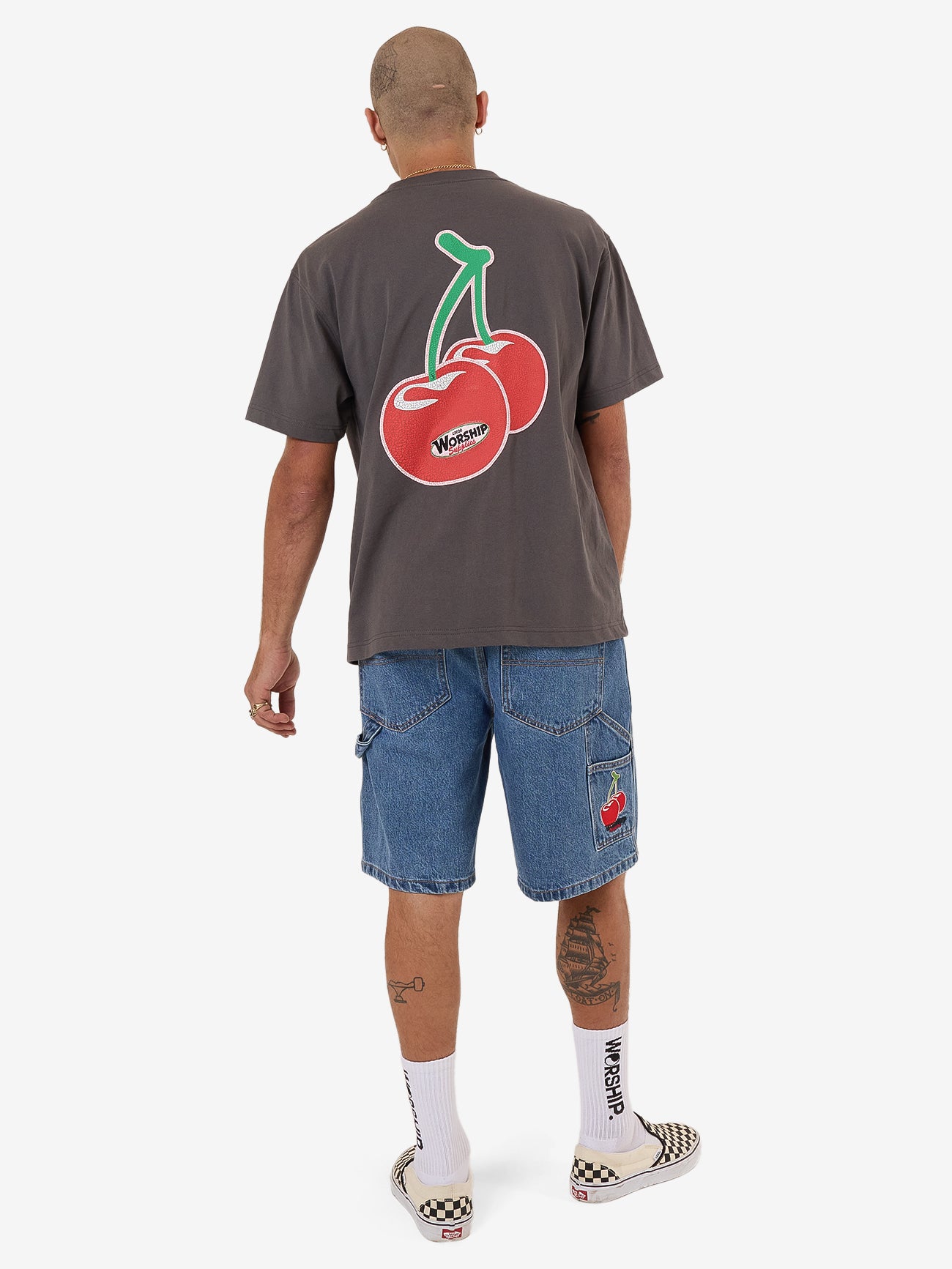 Glazed And Confused Tee - Worn Black XS