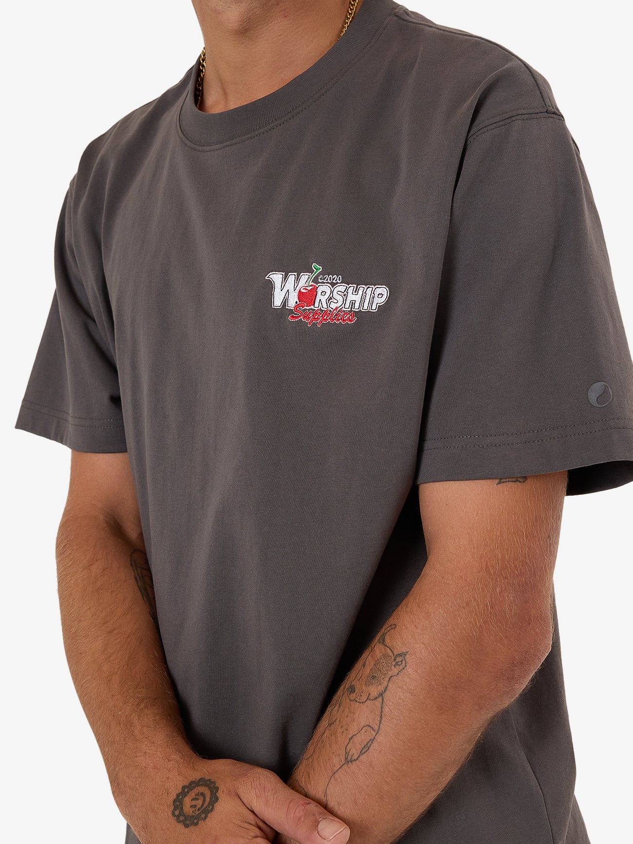 Glazed And Confused Tee - Worn Black XS