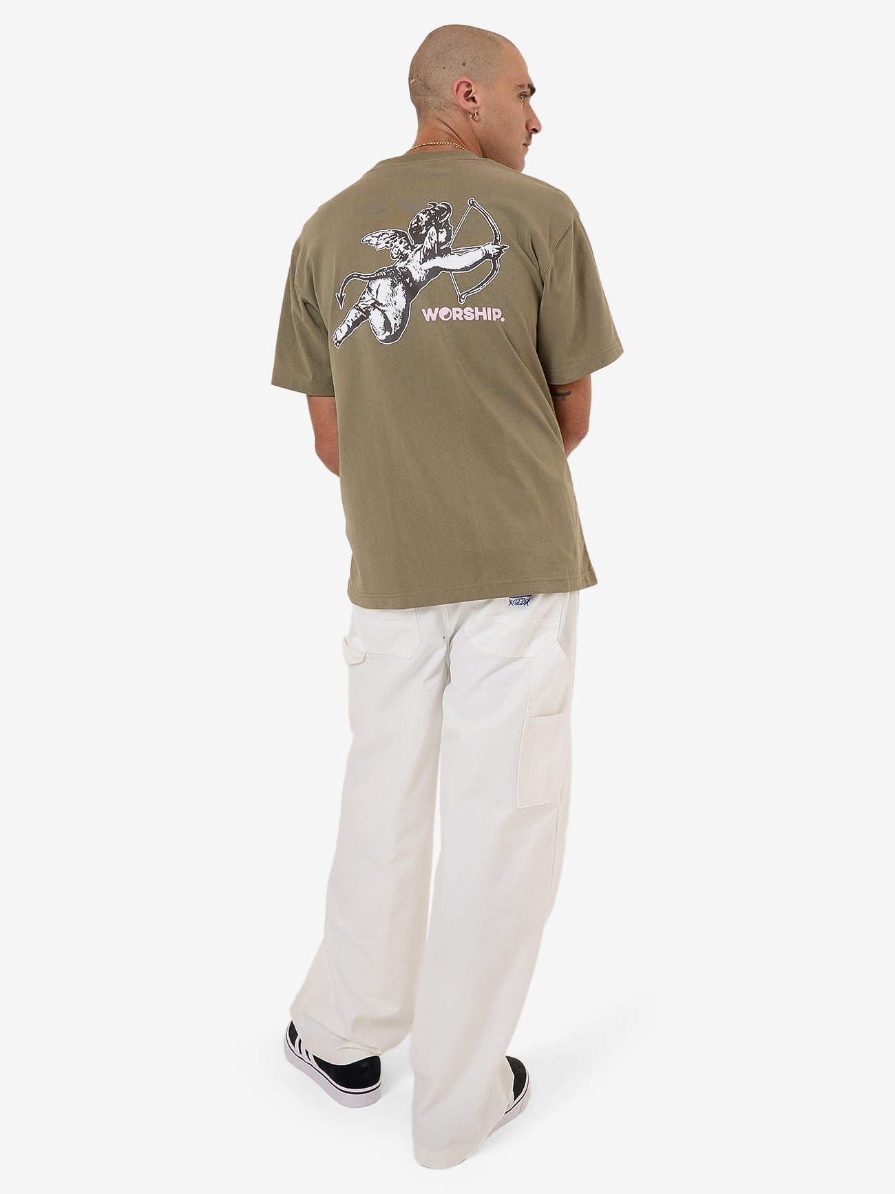 Cherub Tee - Kelp