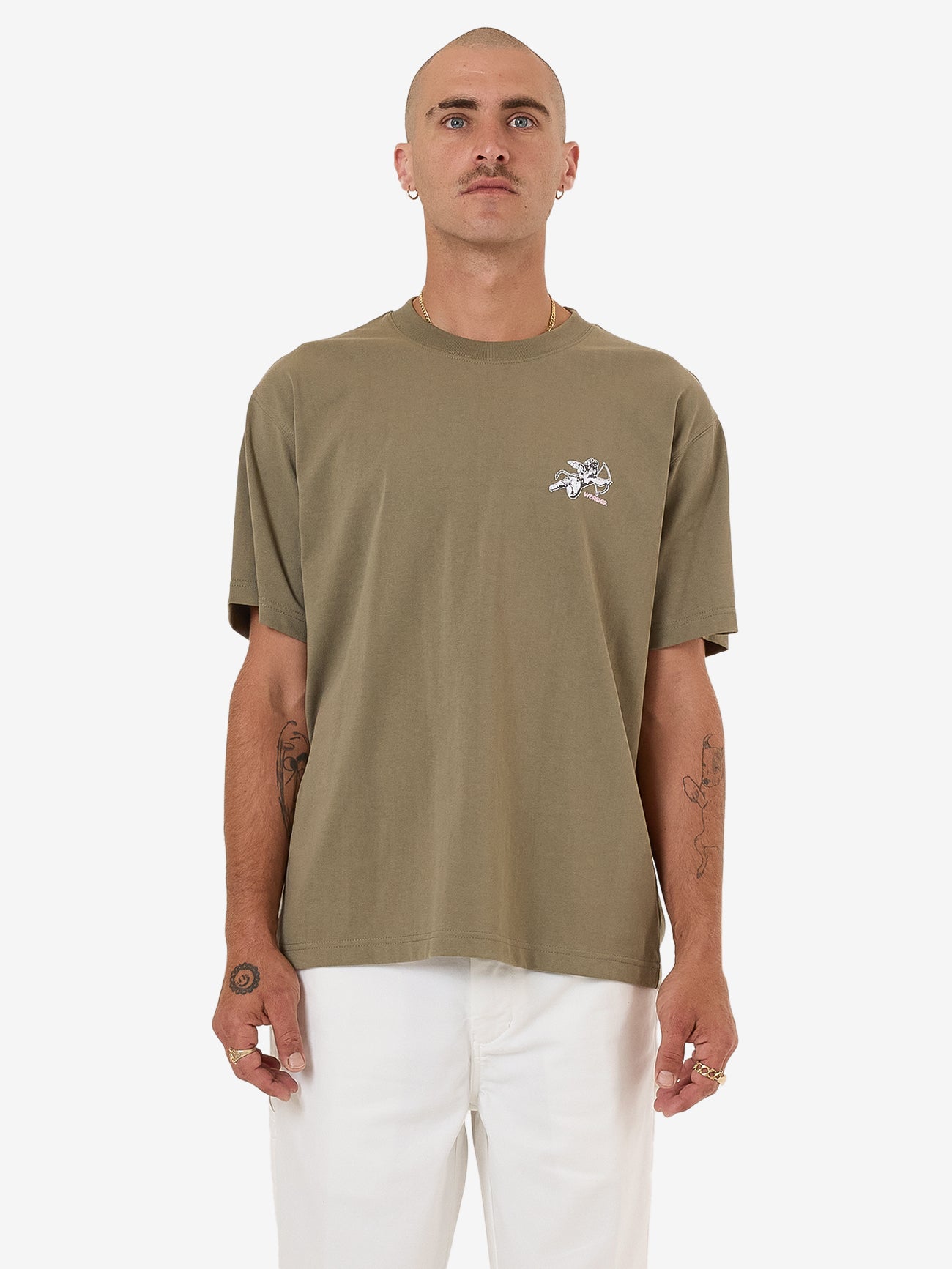 Cherub Tee - Kelp