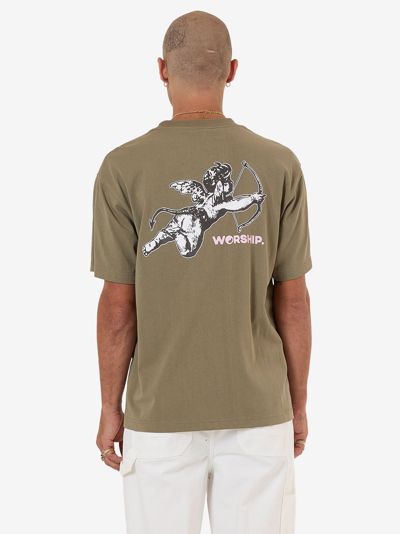 Cherub Tee - Kelp