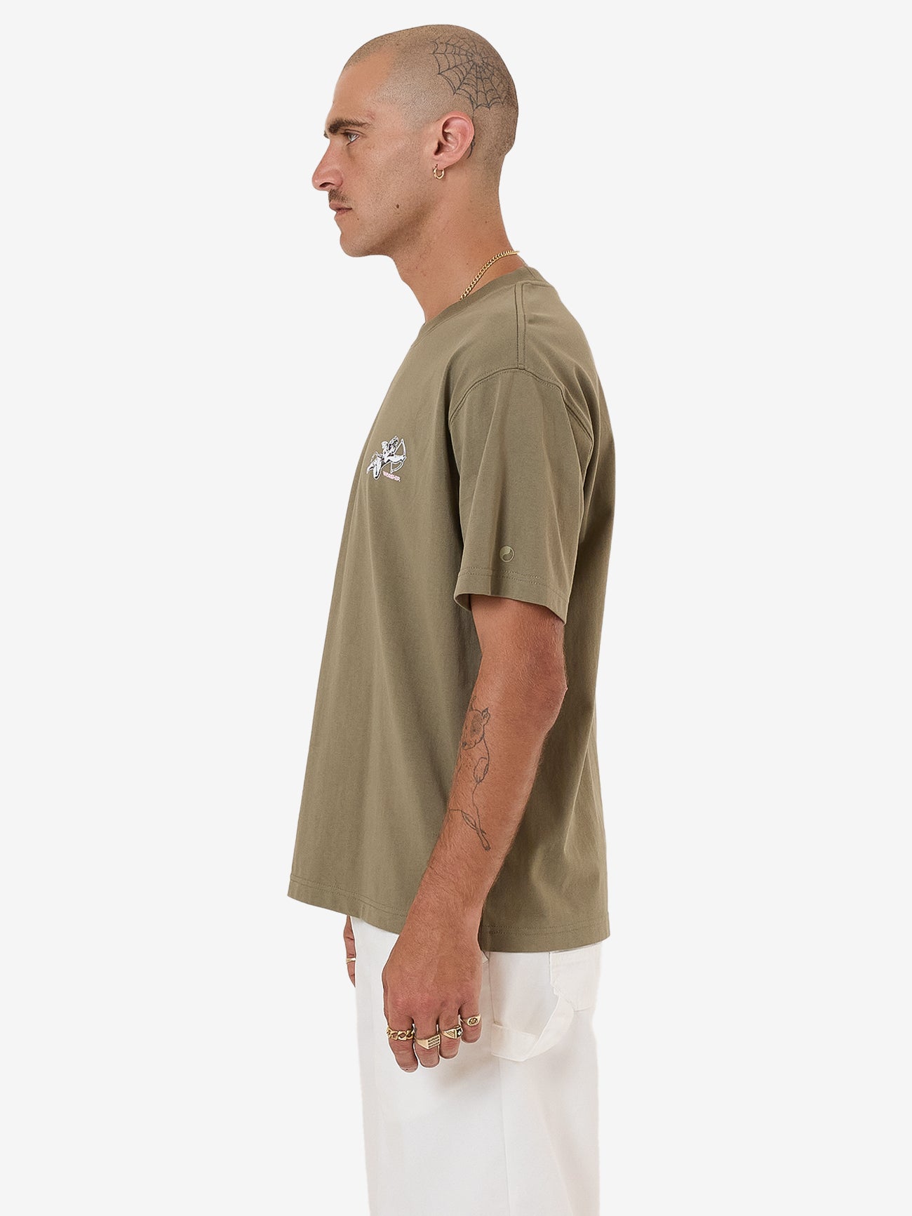 Cherub Tee - Kelp