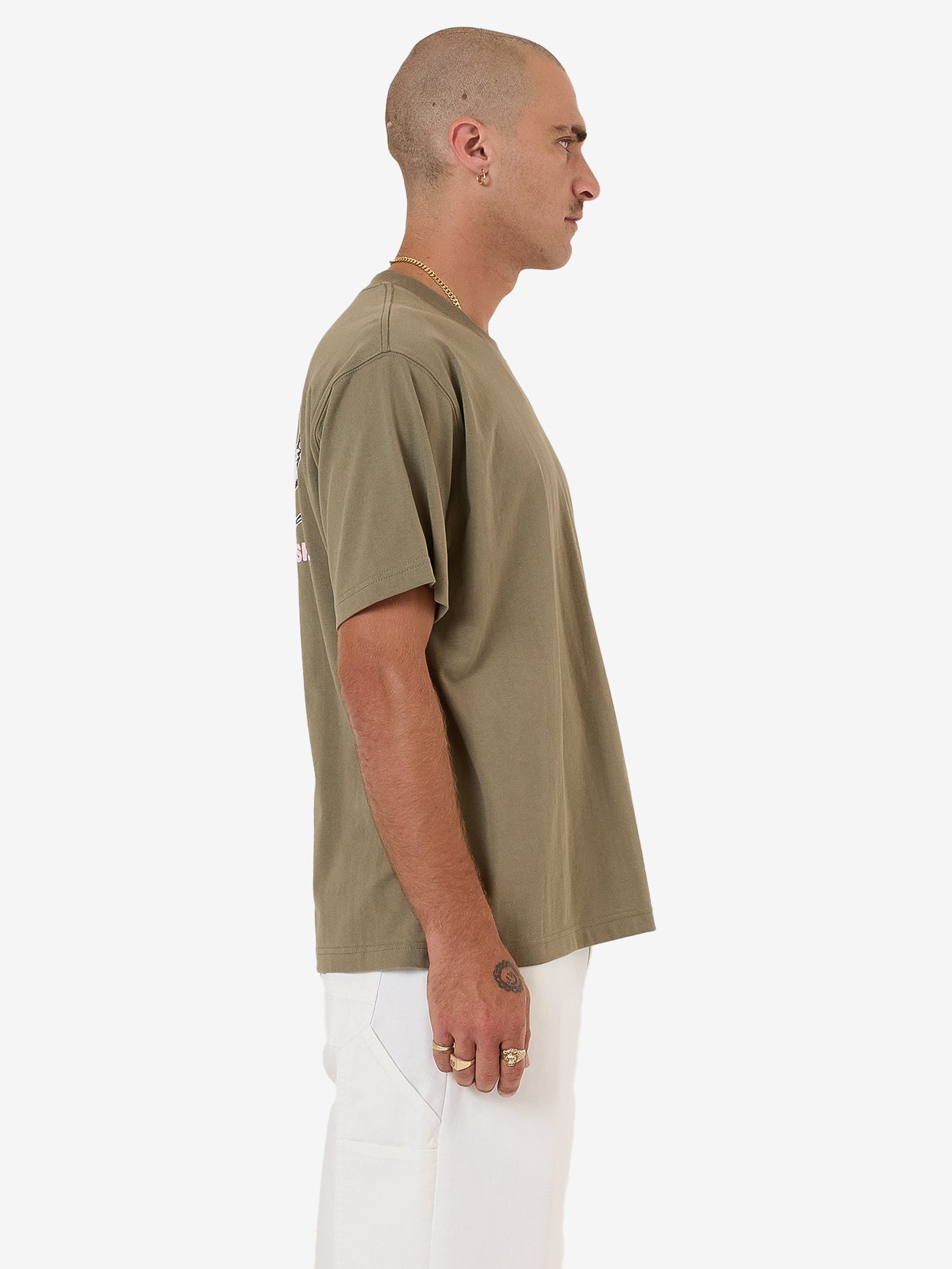 Cherub Tee - Kelp