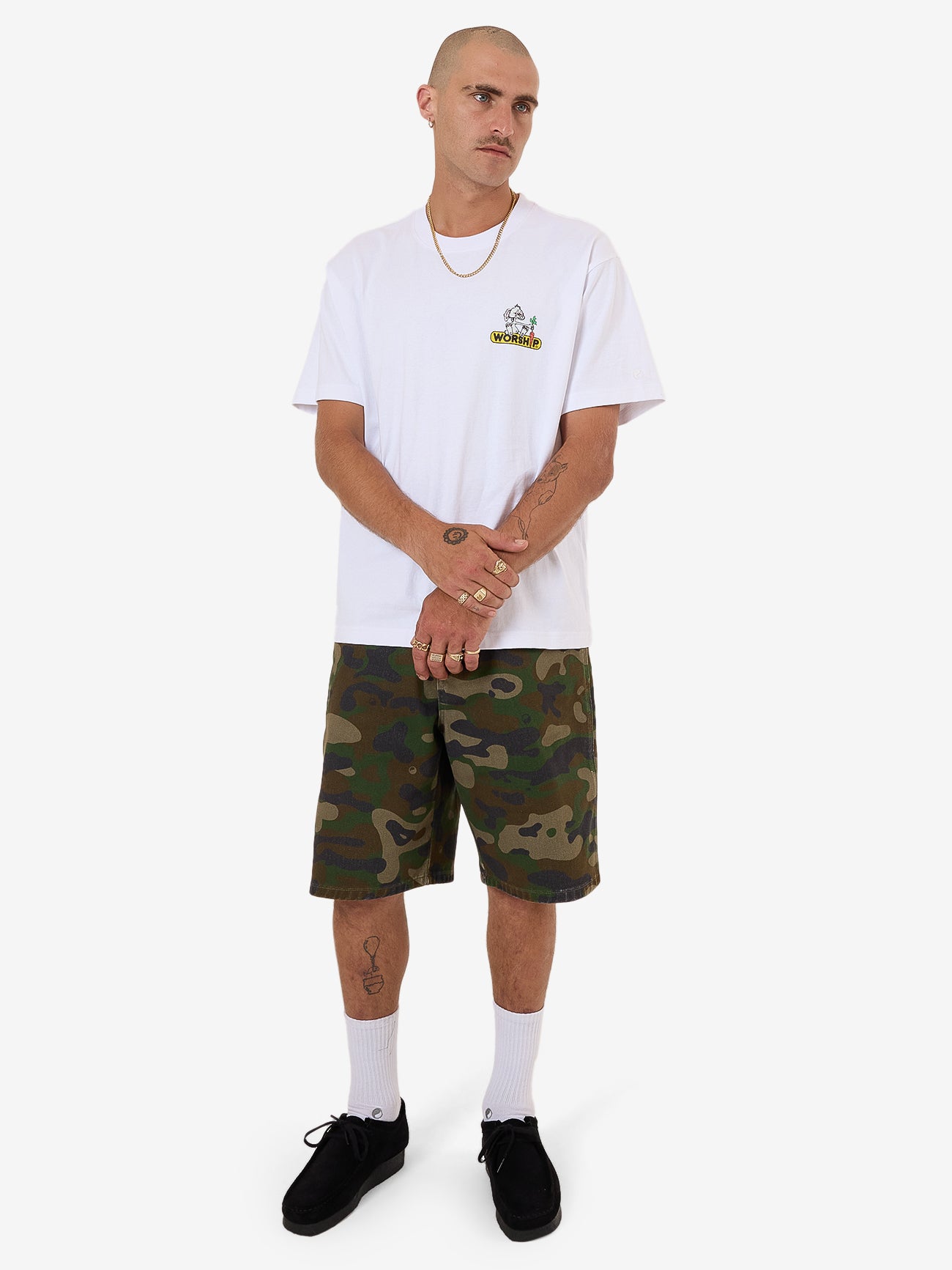 Home Grown Tee - White