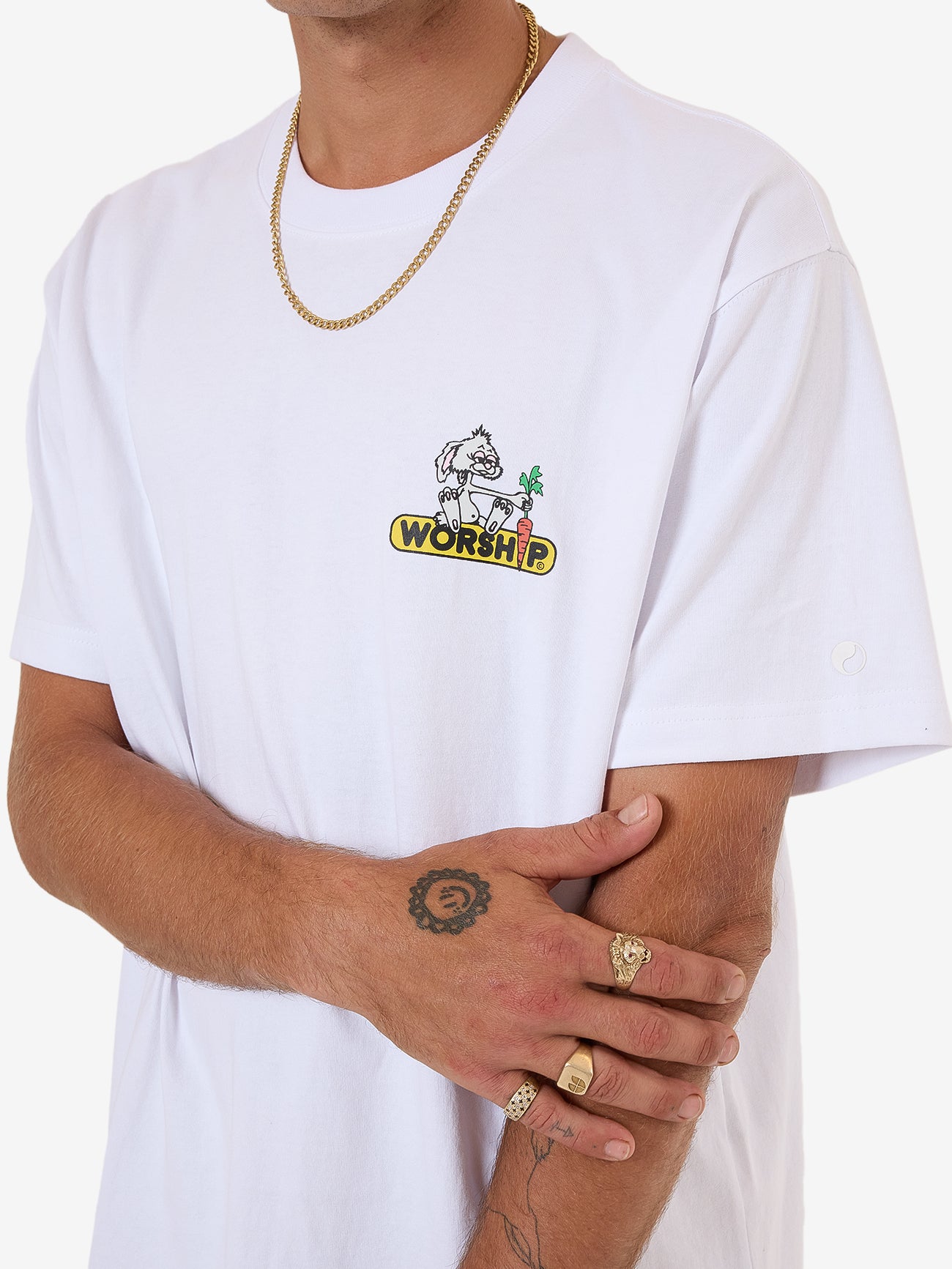 Home Grown Tee - White