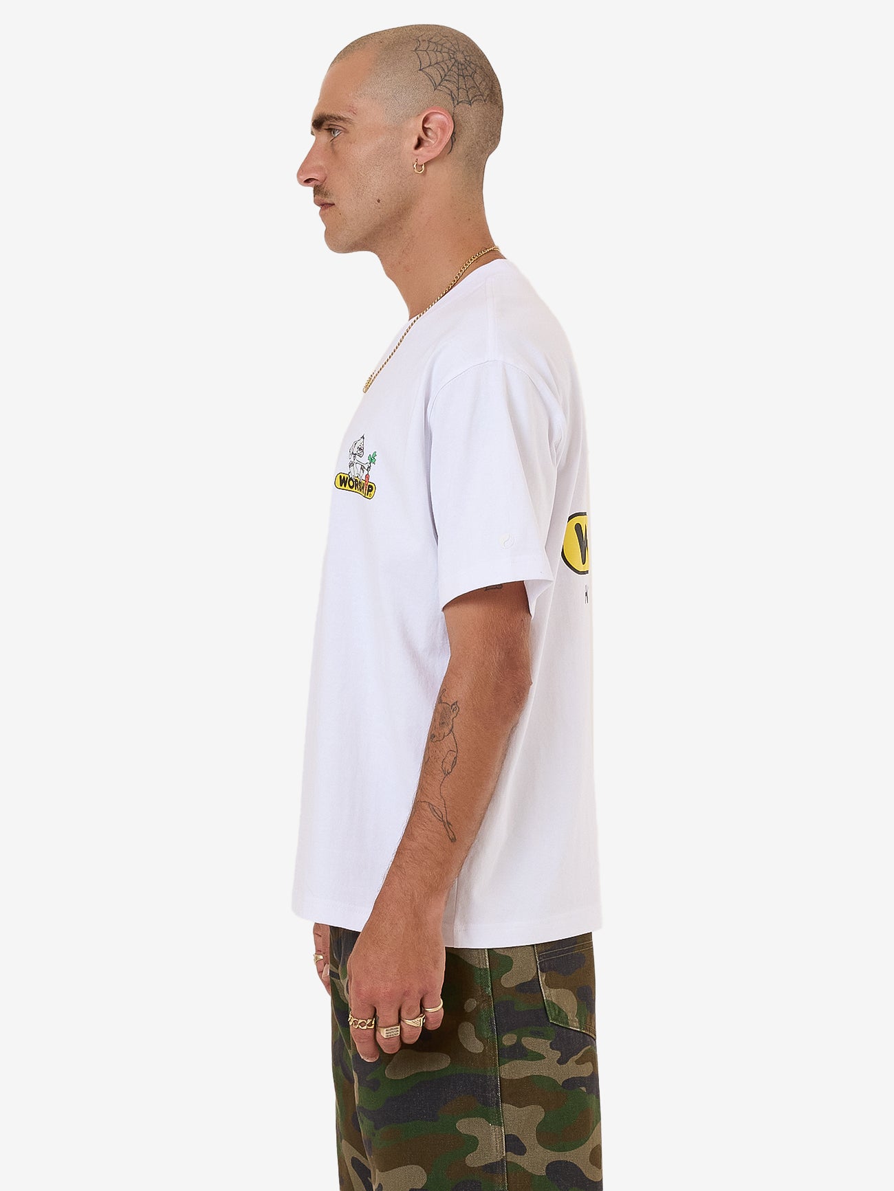 Home Grown Tee - White