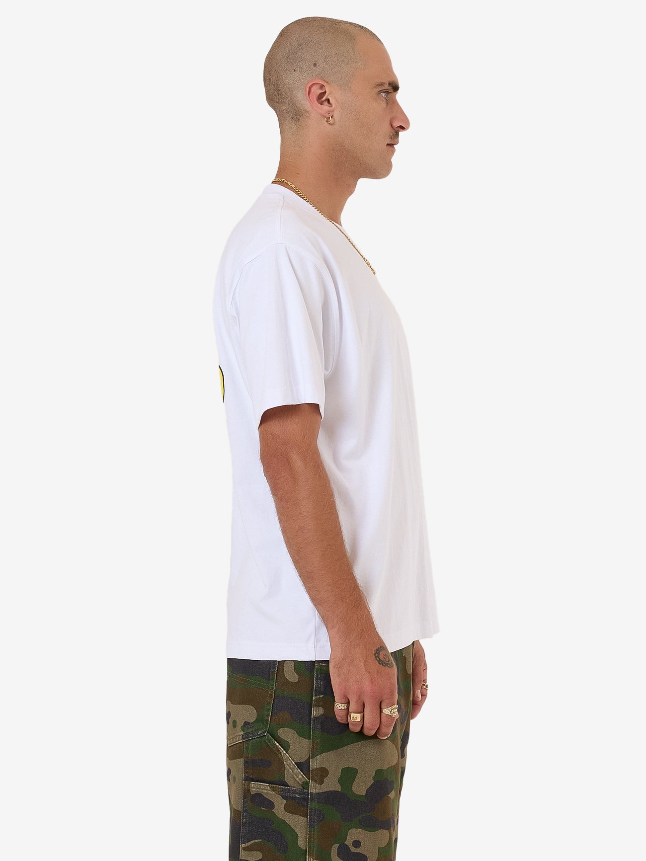 Home Grown Tee - White