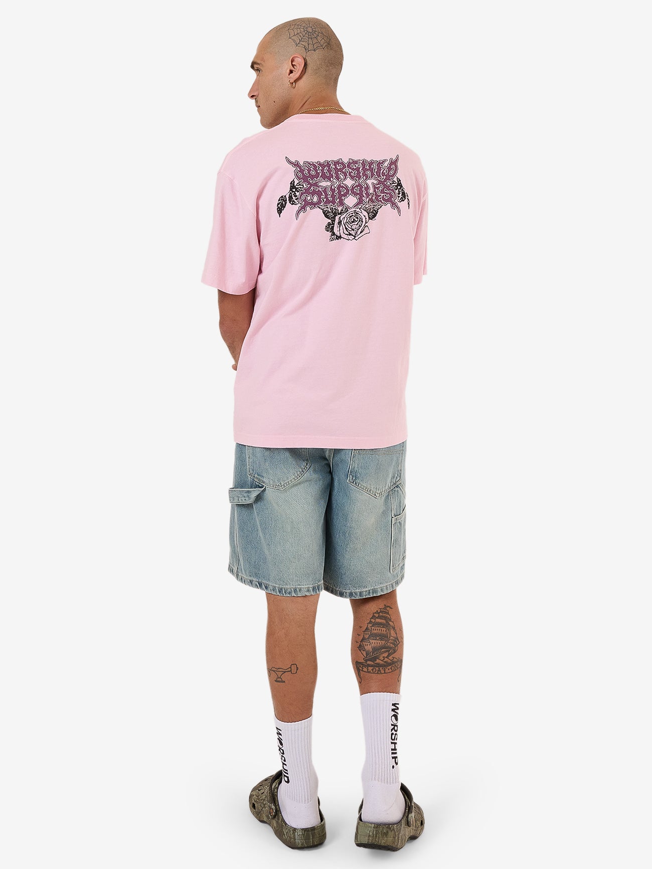 Perch Tee - Quartz