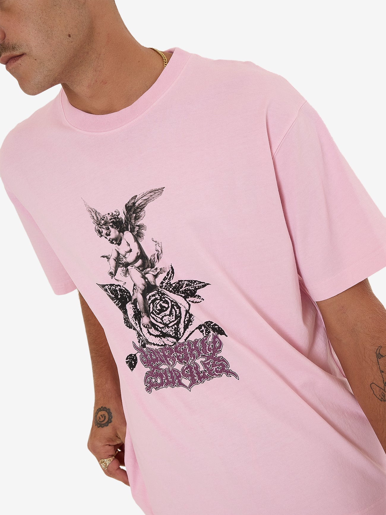 Perch Tee - Quartz