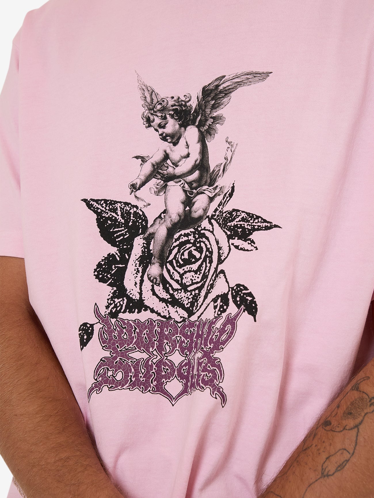 Perch Tee - Quartz