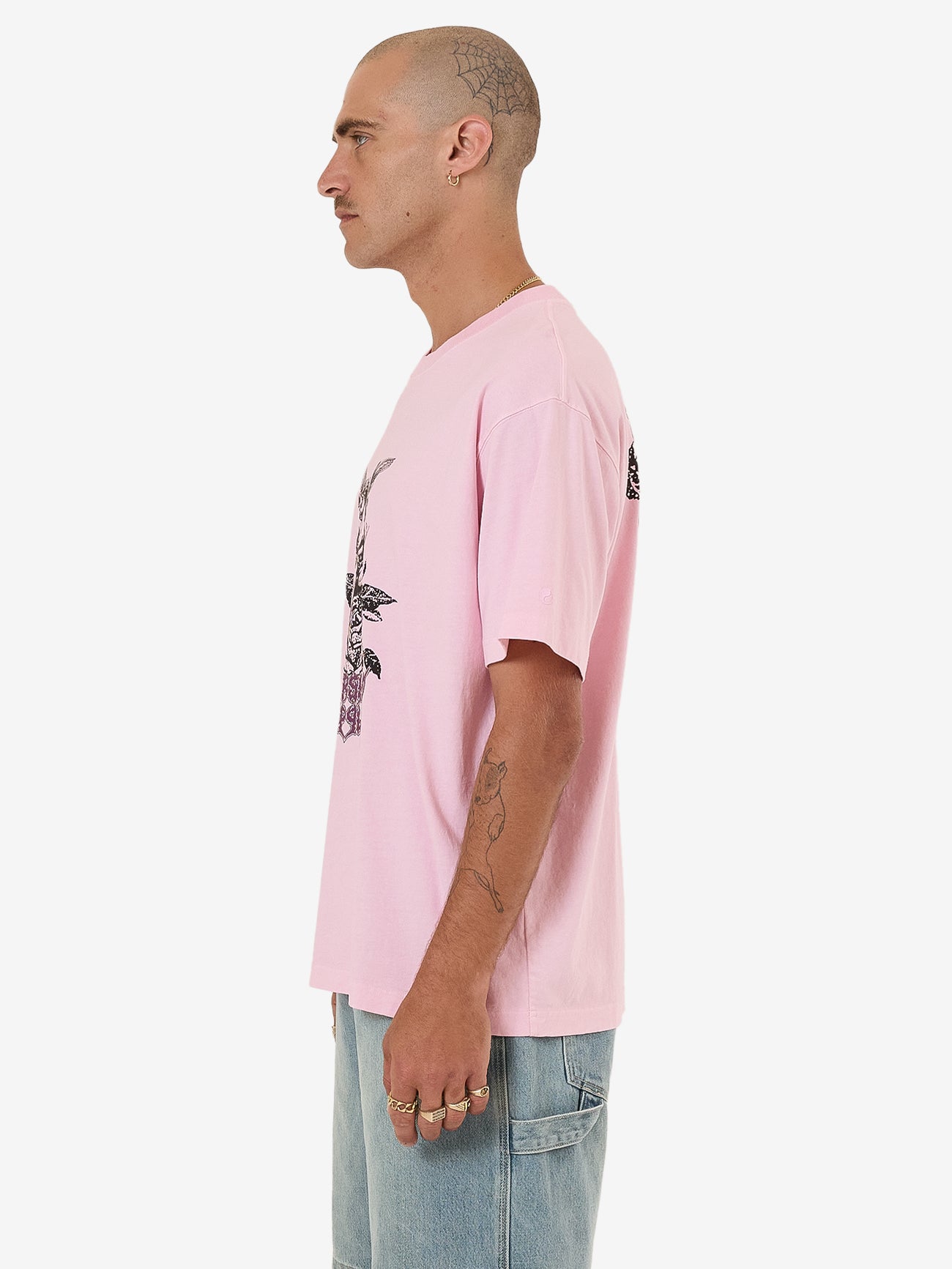 Perch Tee - Quartz