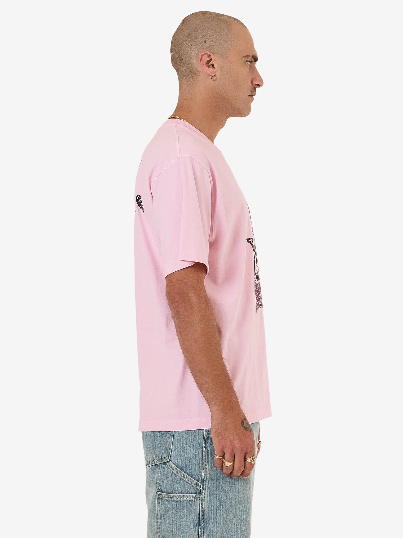 Perch Tee - Quartz