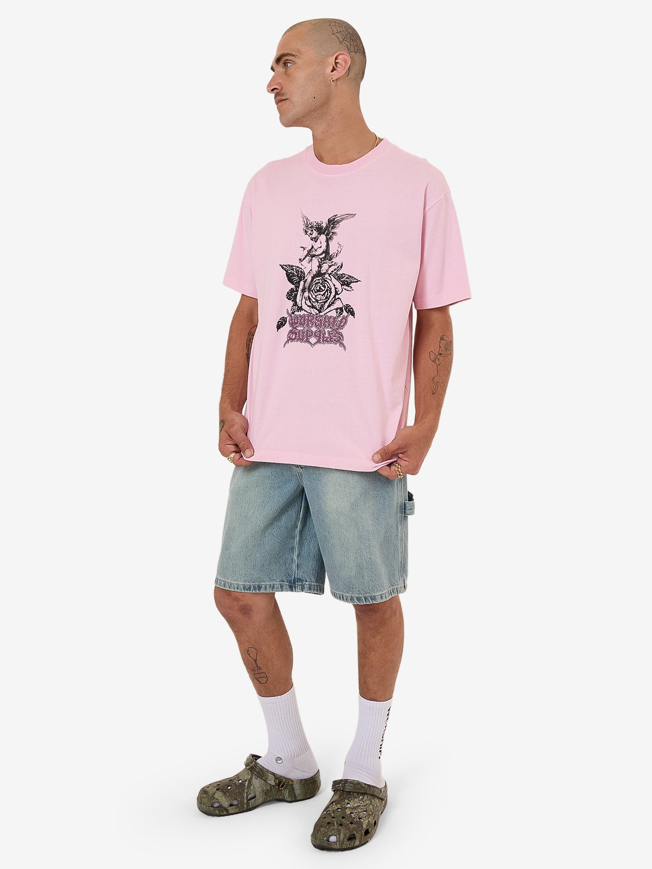 Perch Tee - Quartz