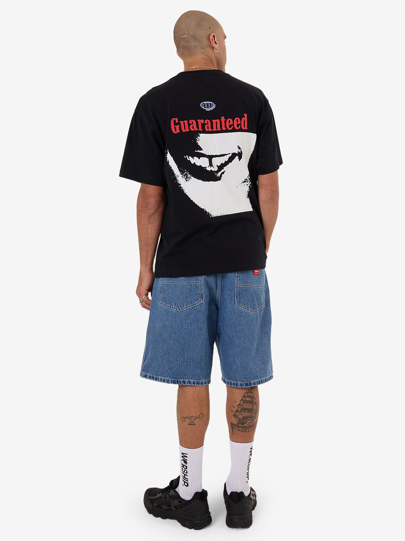 Grinner Tee - Black XS