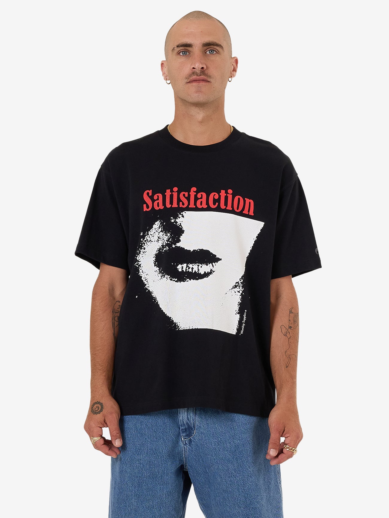 Grinner Tee - Black XS