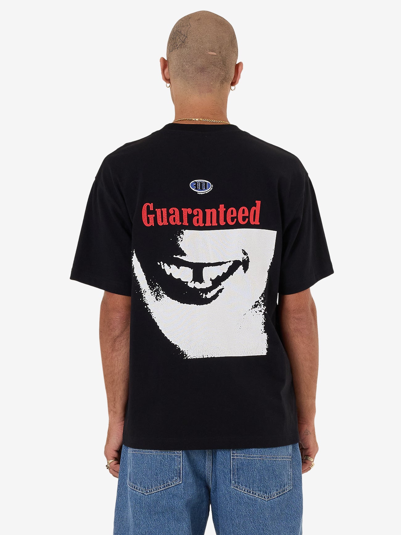 Grinner Tee - Black XS