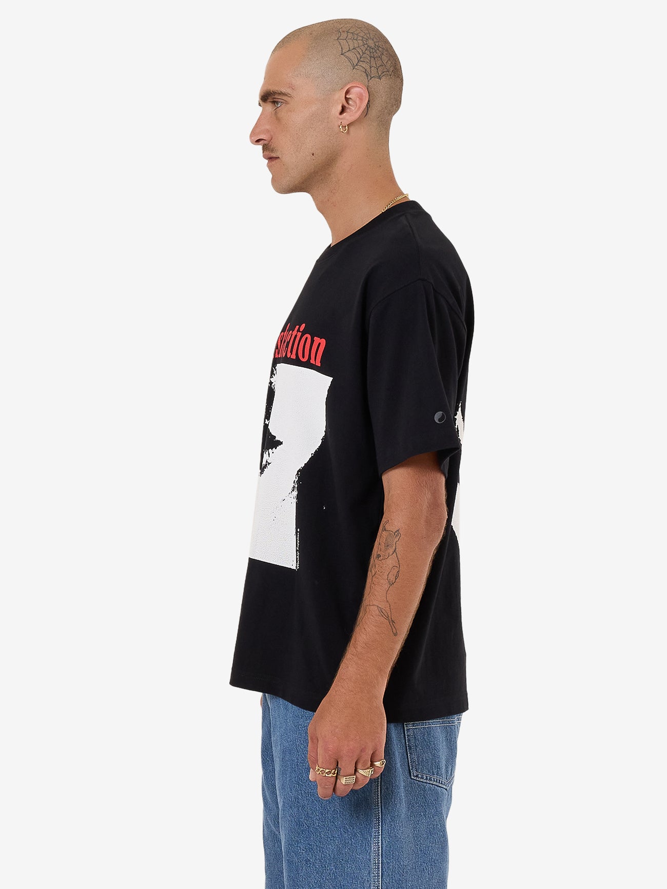 Grinner Tee - Black XS