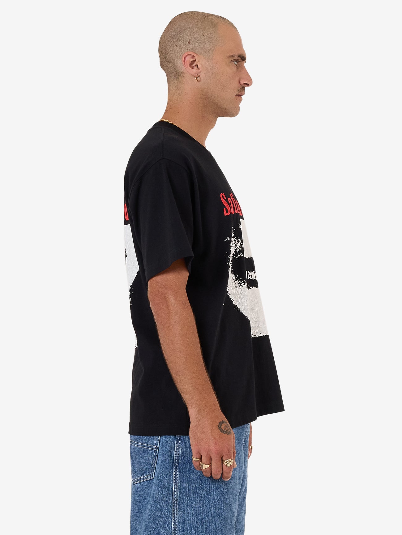 Grinner Tee - Black XS