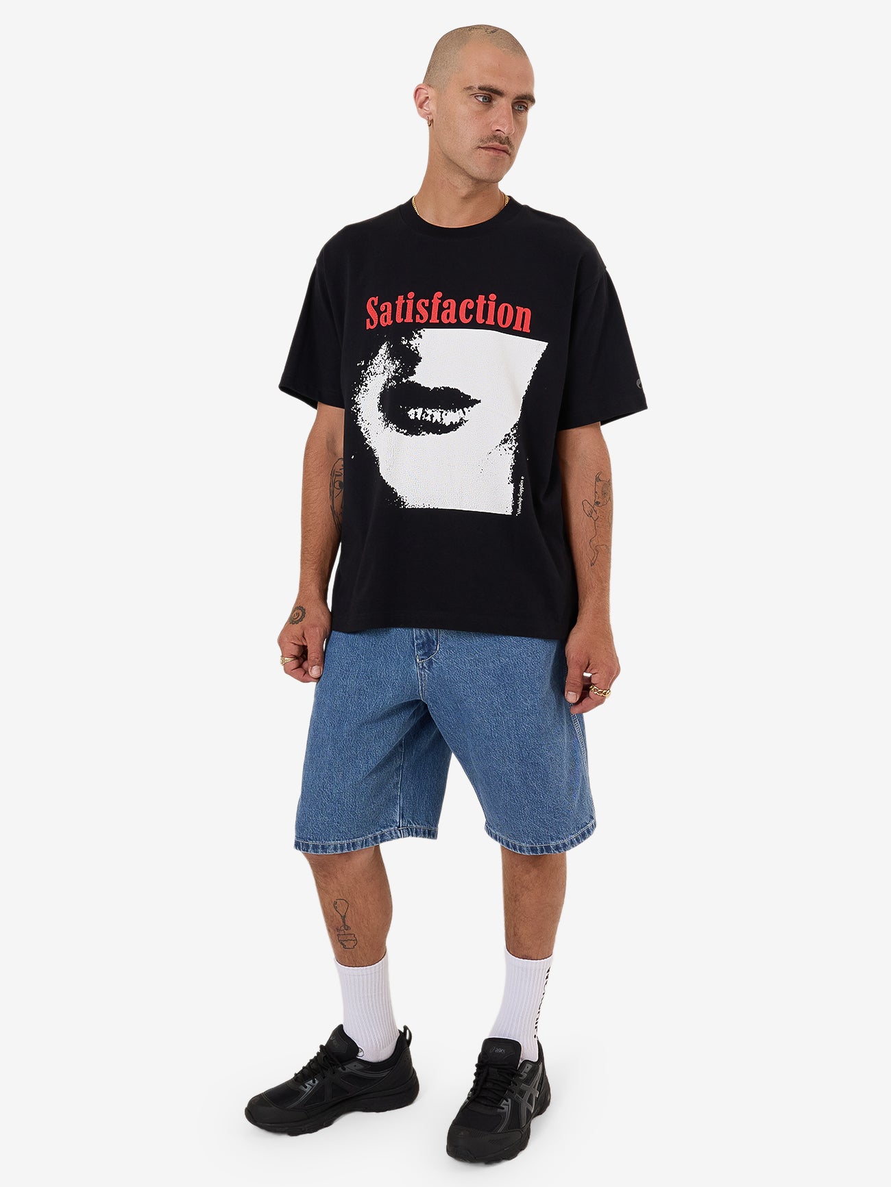 Grinner Tee - Black XS