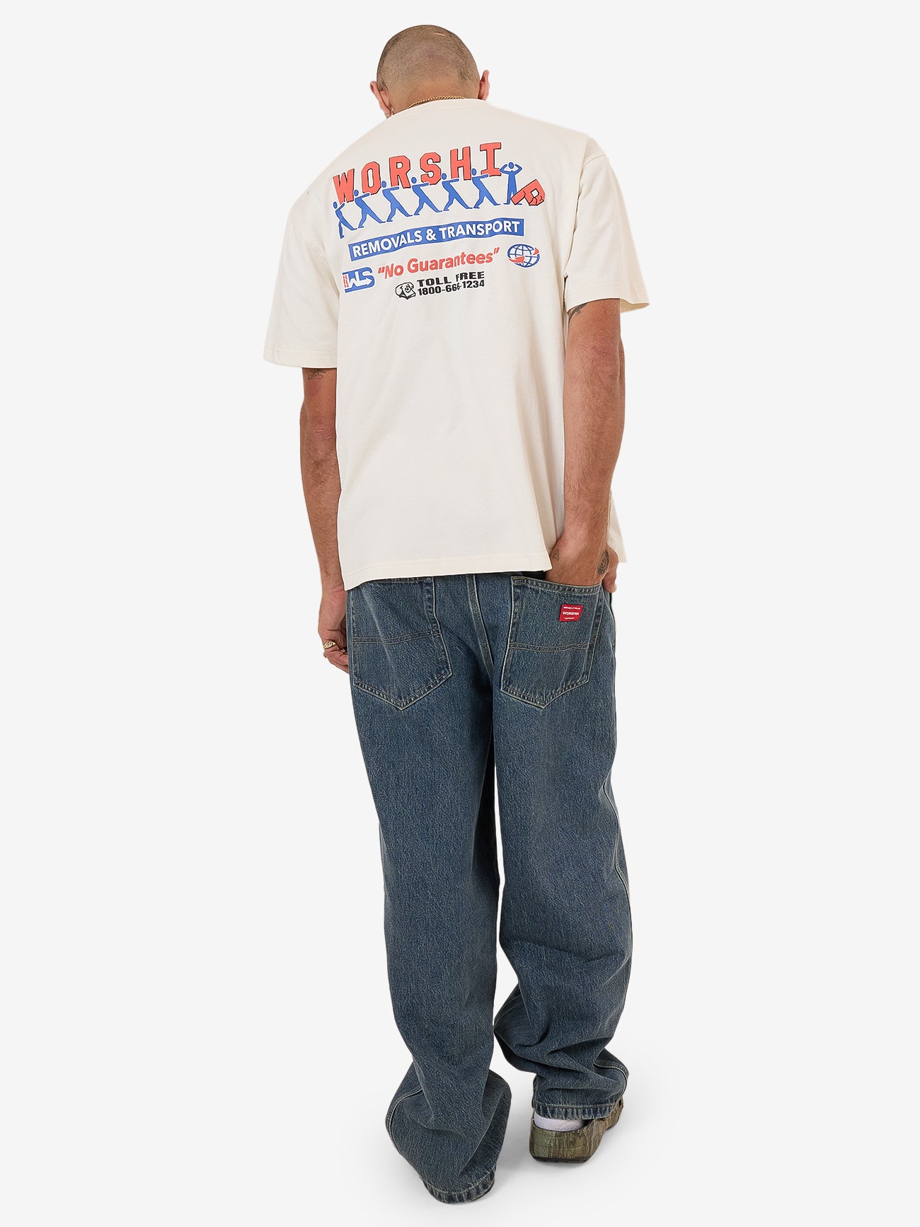 Logistics Tee - Zine