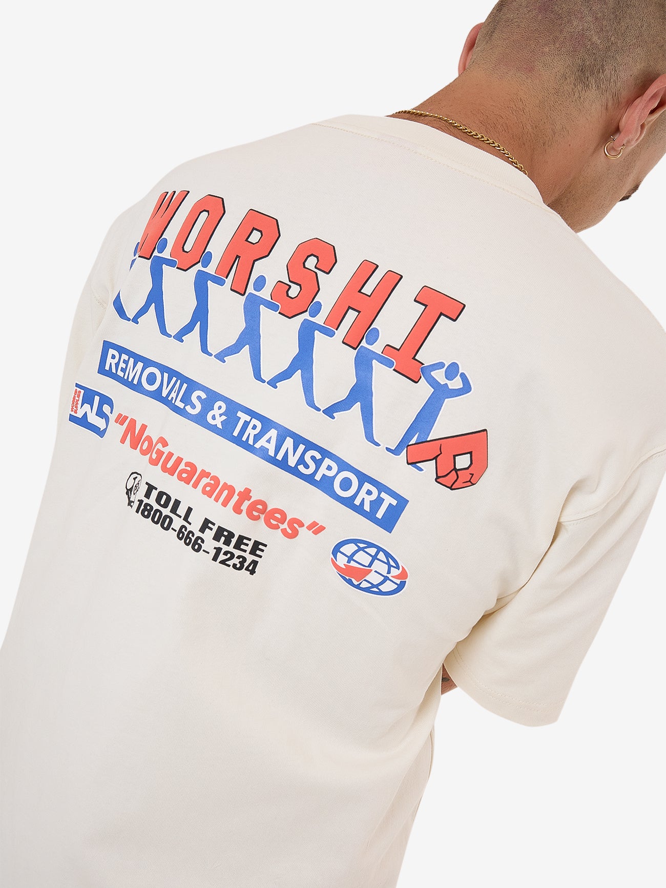 Logistics Tee - Zine