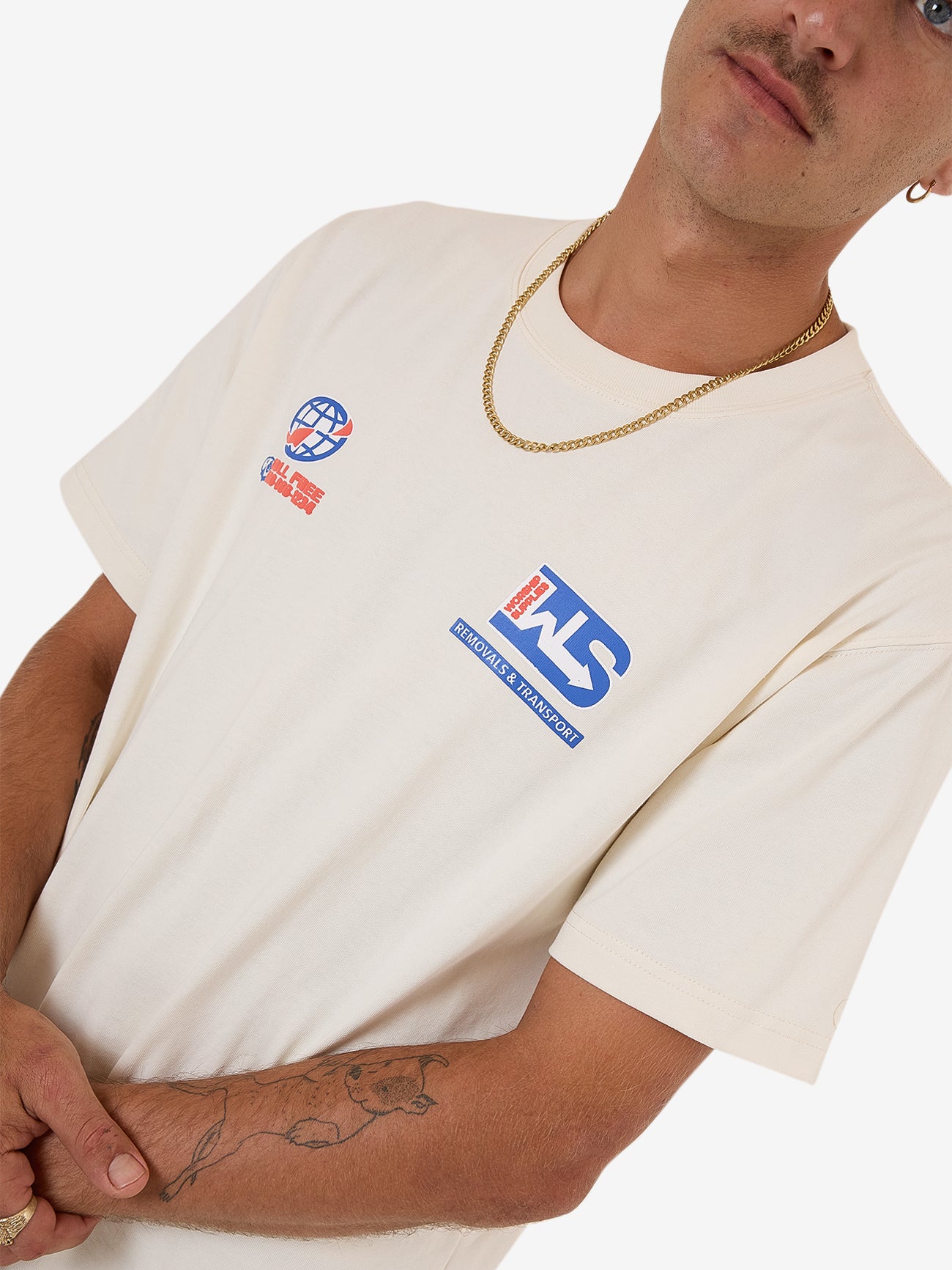 Logistics Tee - Zine