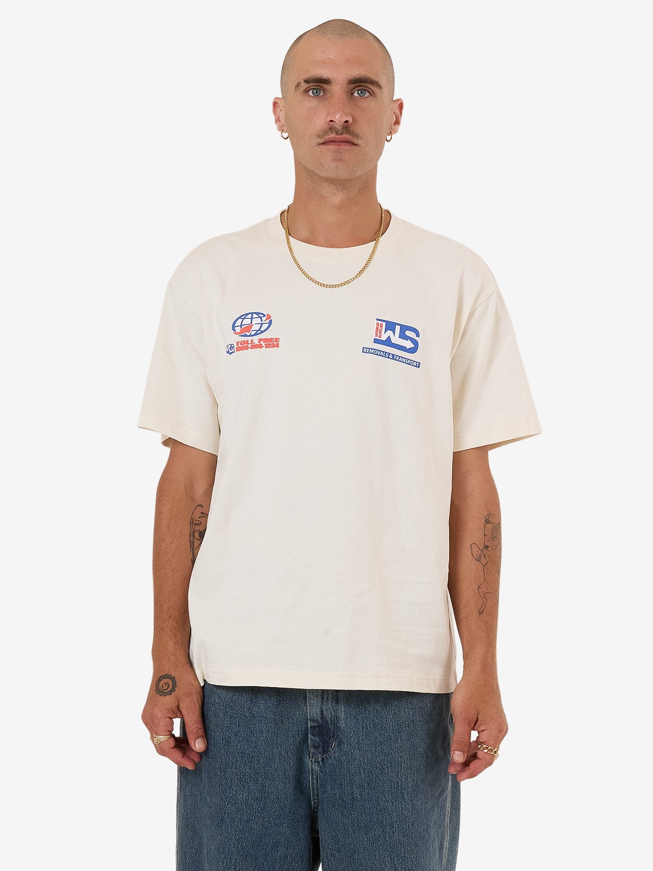 Logistics Tee - Zine