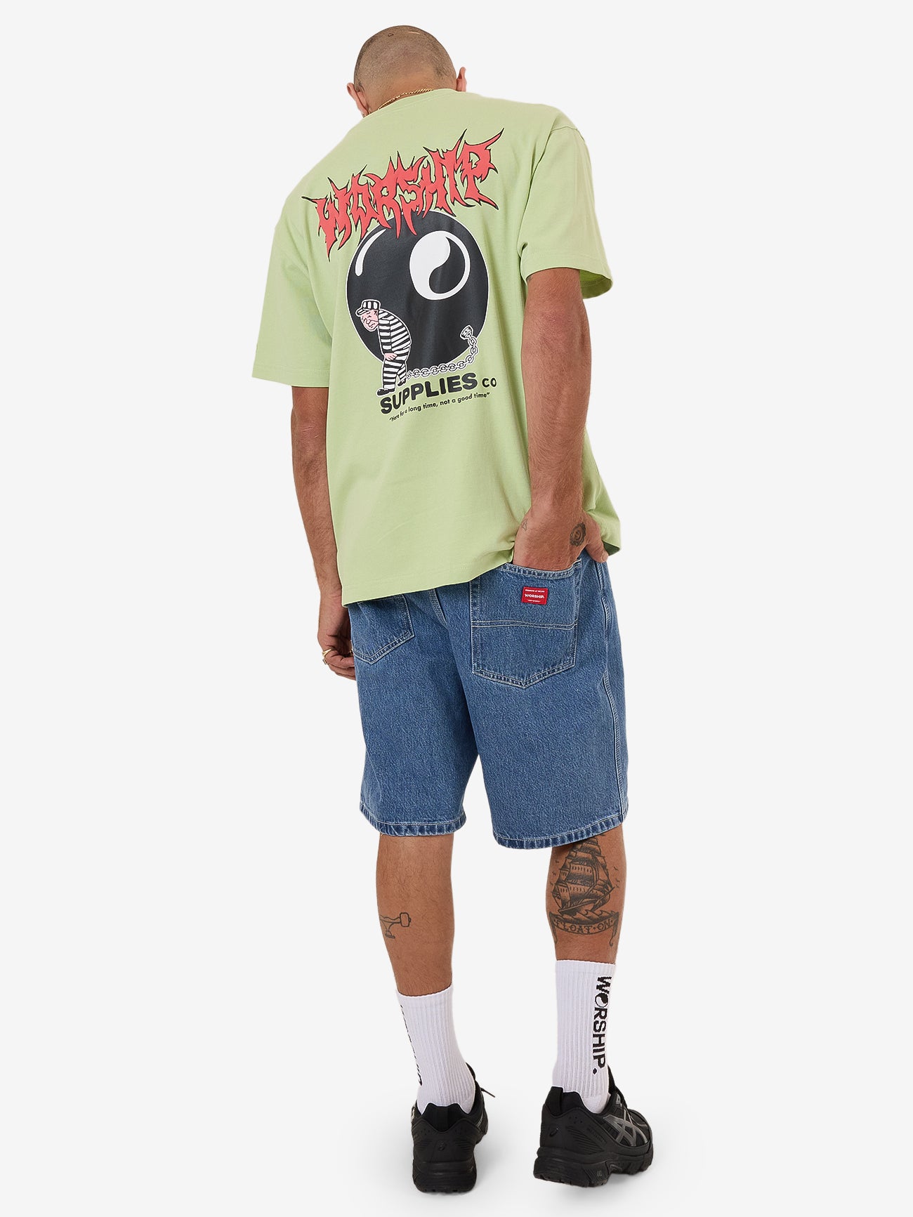 Long Time Tee - Margarita