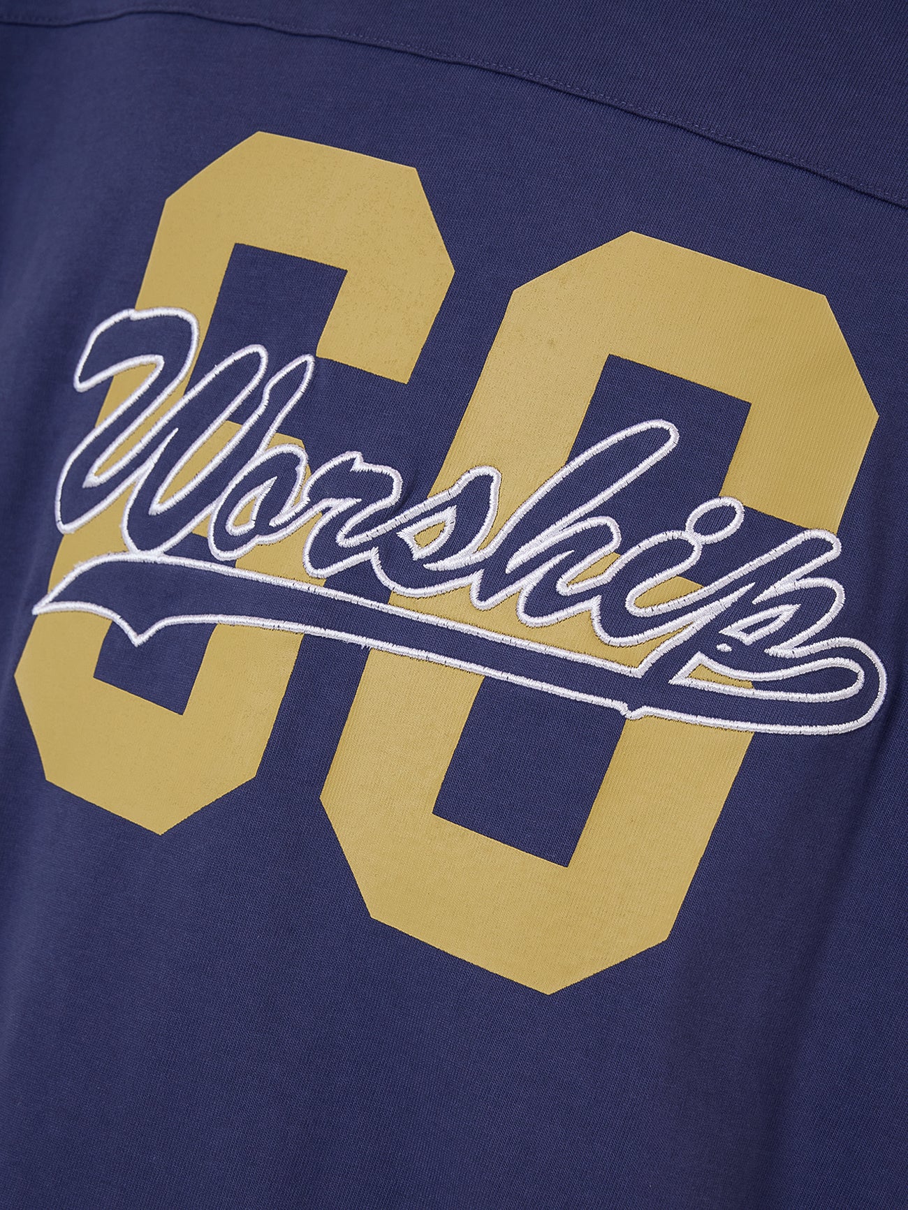 Major League Oversized Tee - Medievil Blue XS