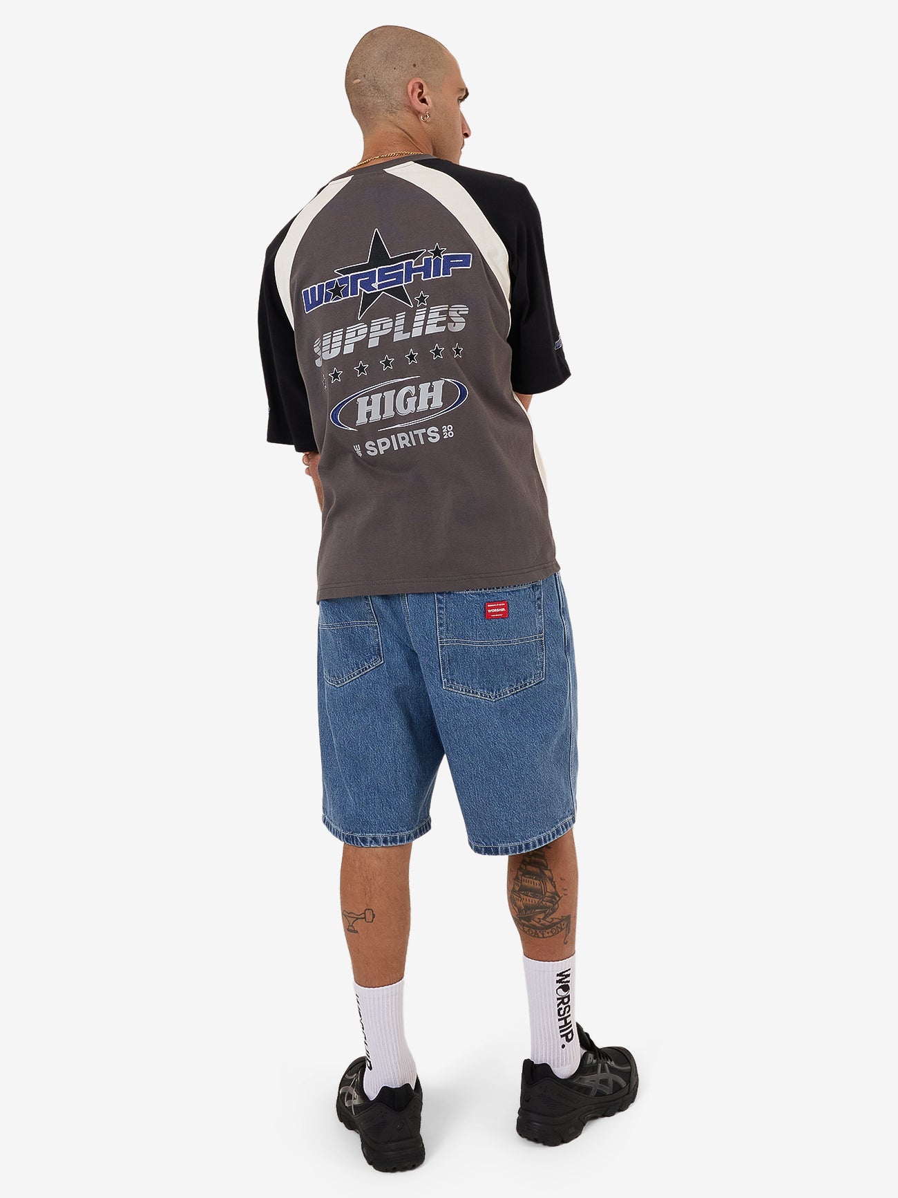Shooter Oversize Raglan Tee - Zine XS