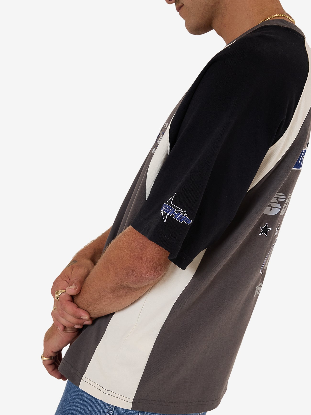 Shooter Oversize Raglan Tee - Zine XS