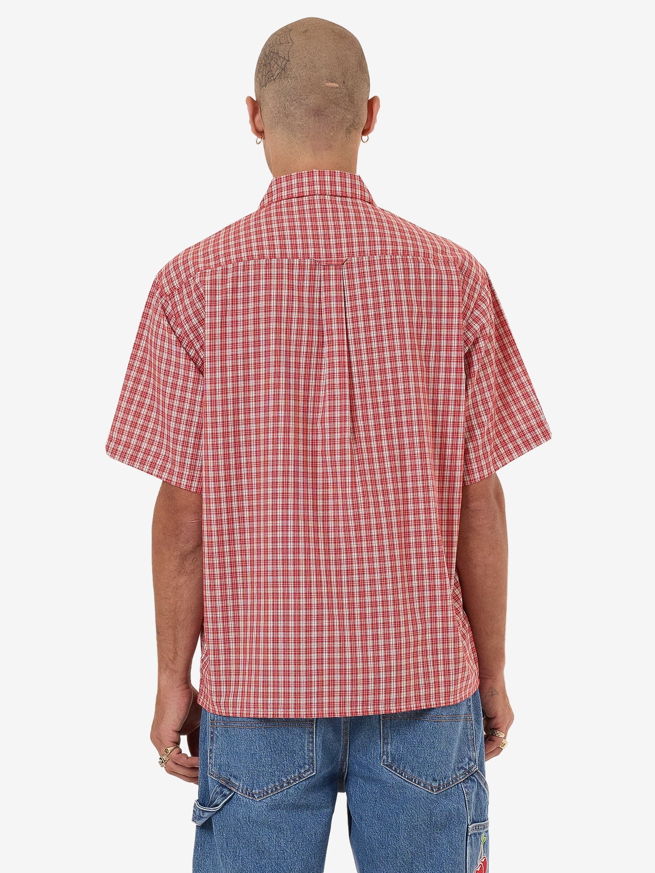 Glazed And Confused Short Sleeve Shirt - Cherry Red XS