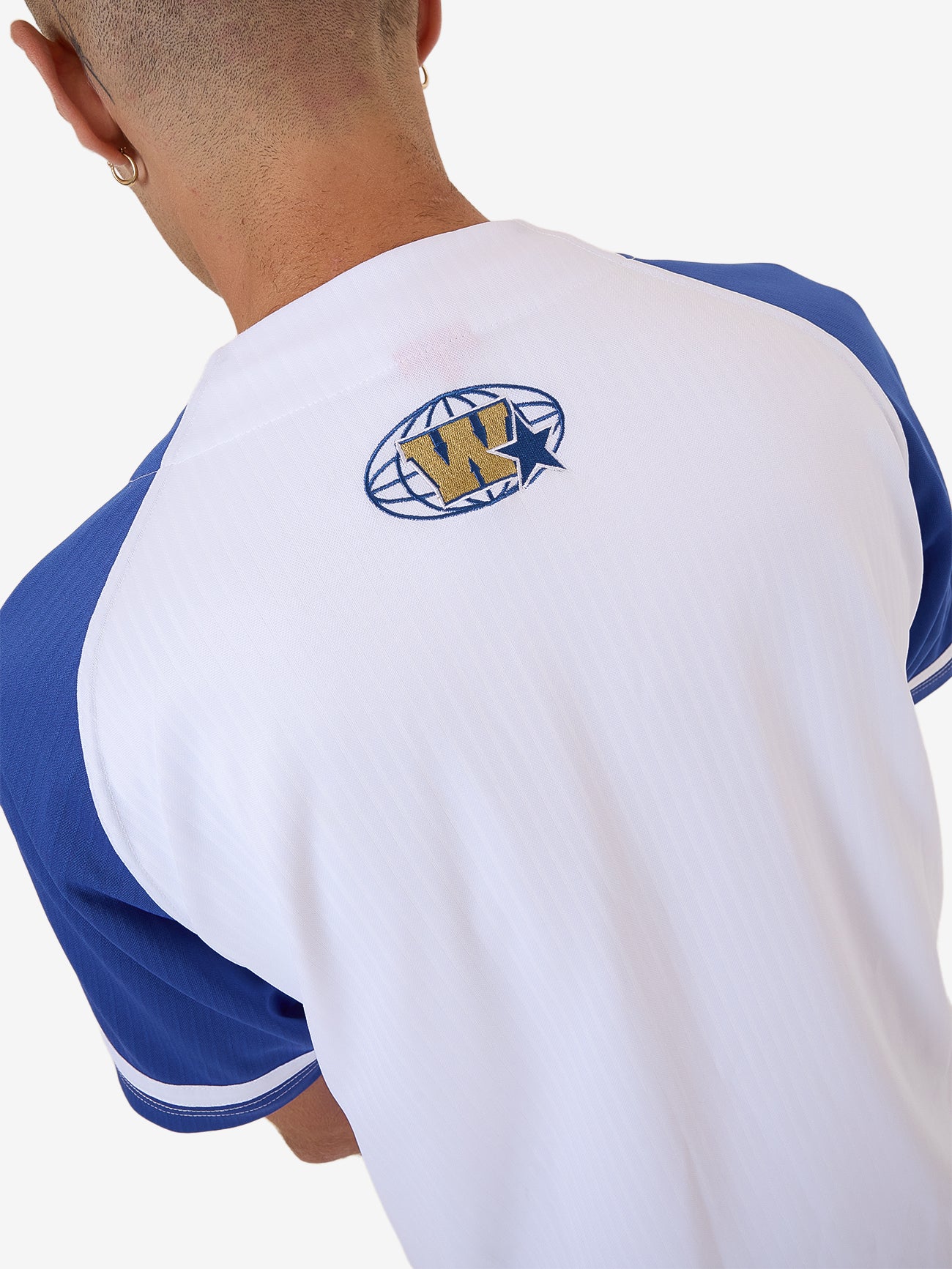 Major League Overshirt - White XS