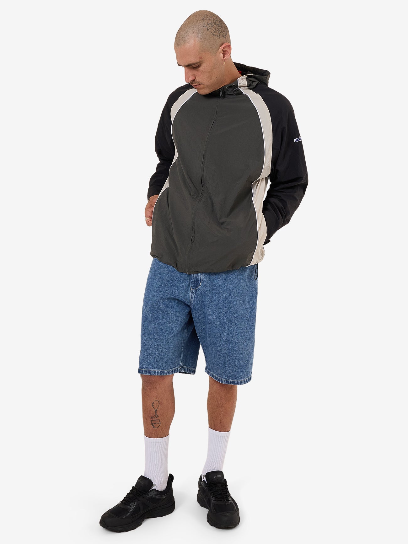 Shooter Nylon Jacket - Black XS