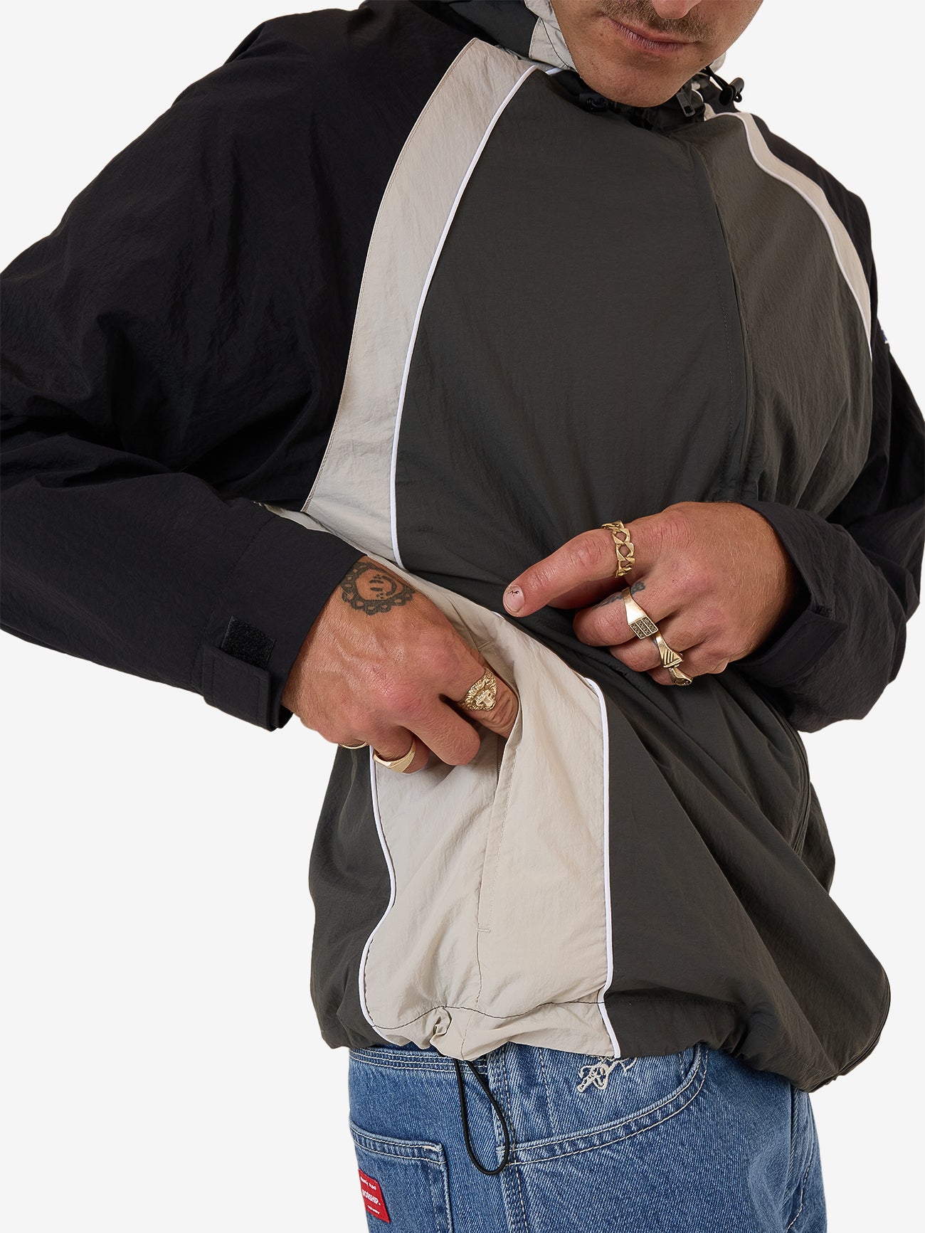 Shooter Nylon Jacket - Black XS