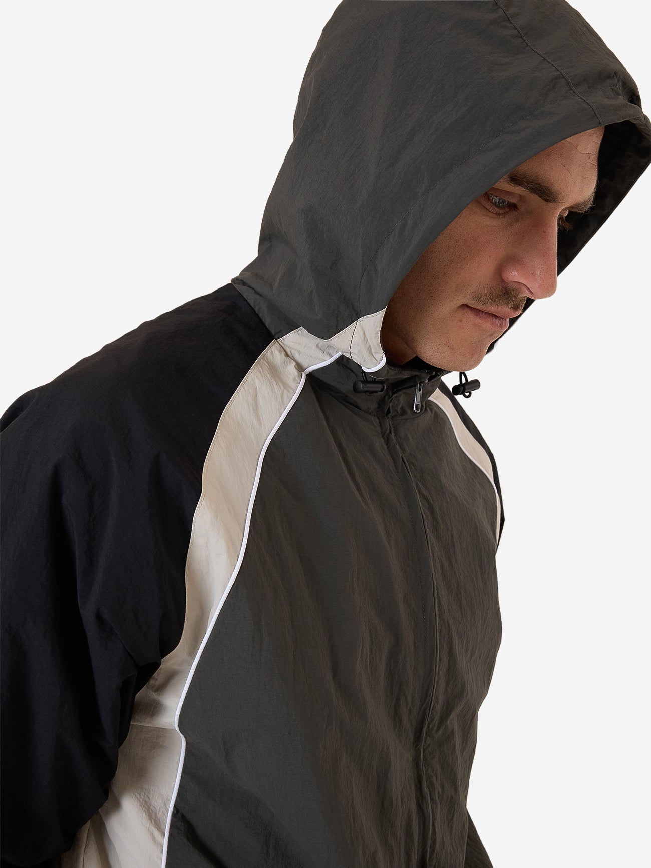 Shooter Nylon Jacket - Black XS