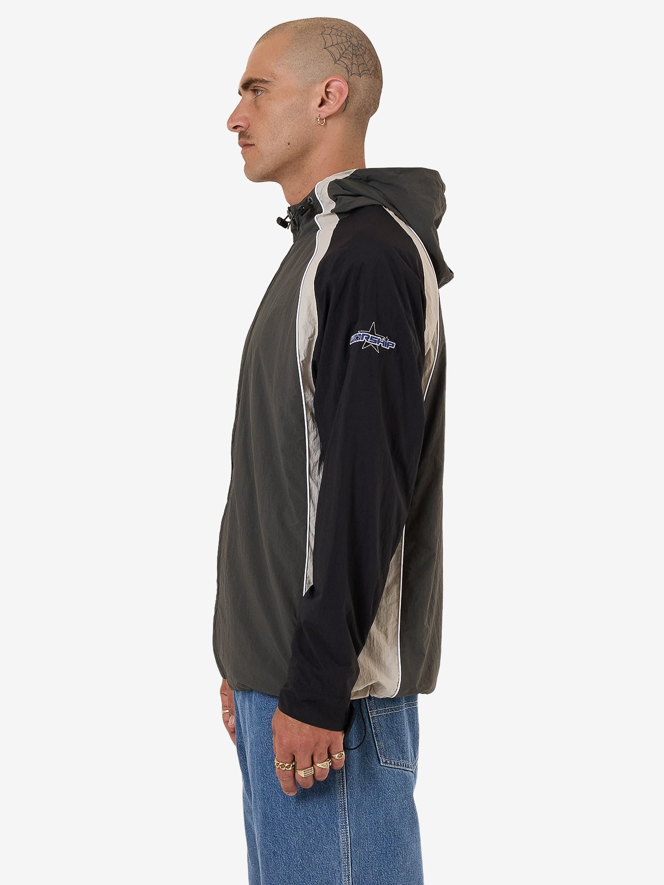 Shooter Nylon Jacket - Black XS