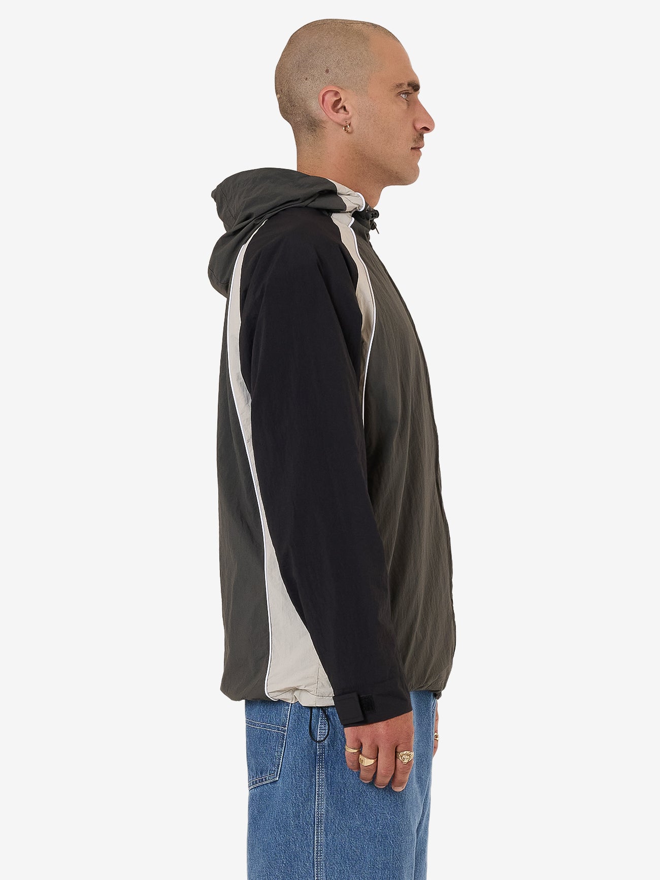 Shooter Nylon Jacket - Black XS